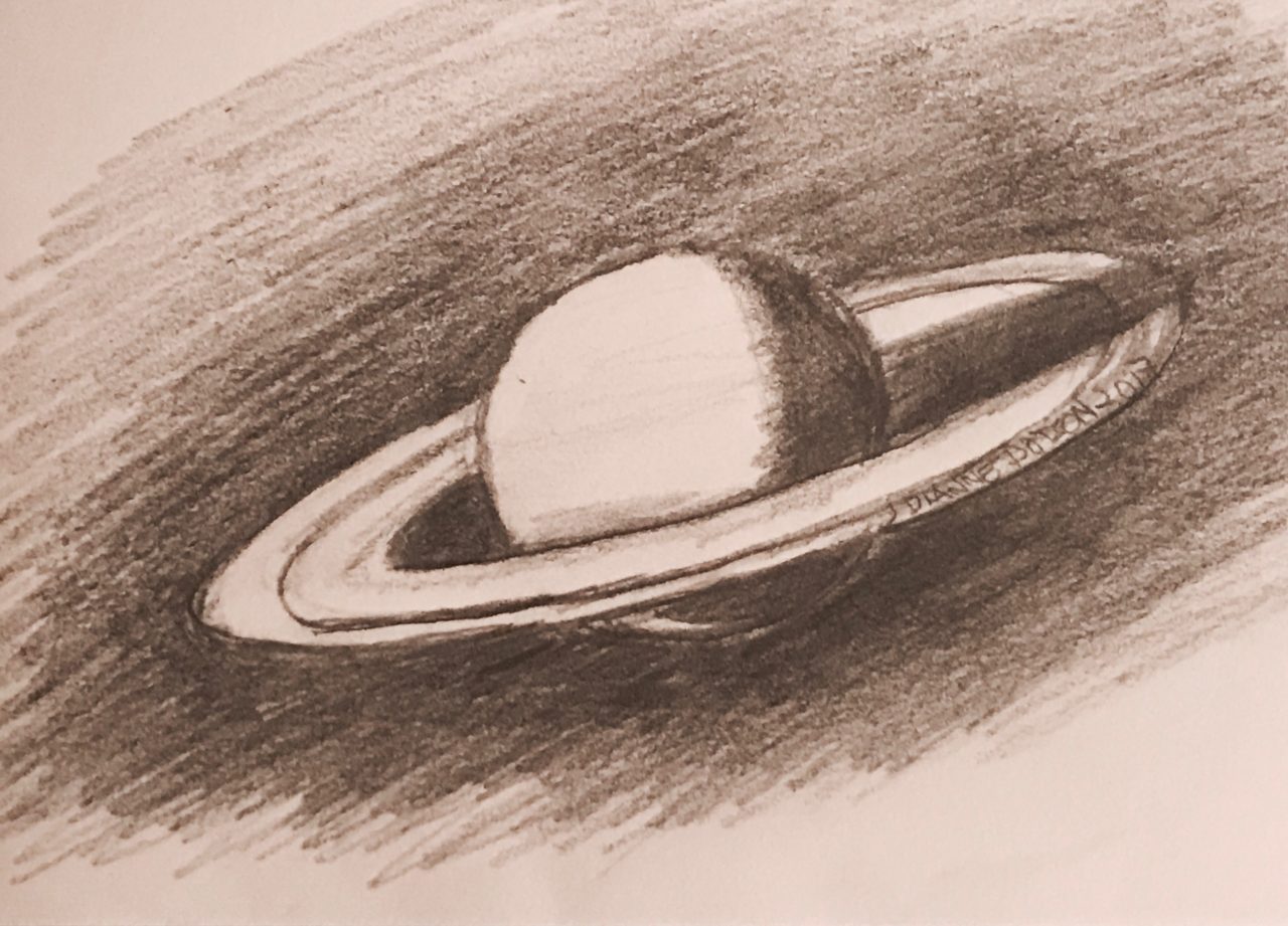 Cassini Meets the Ringworld