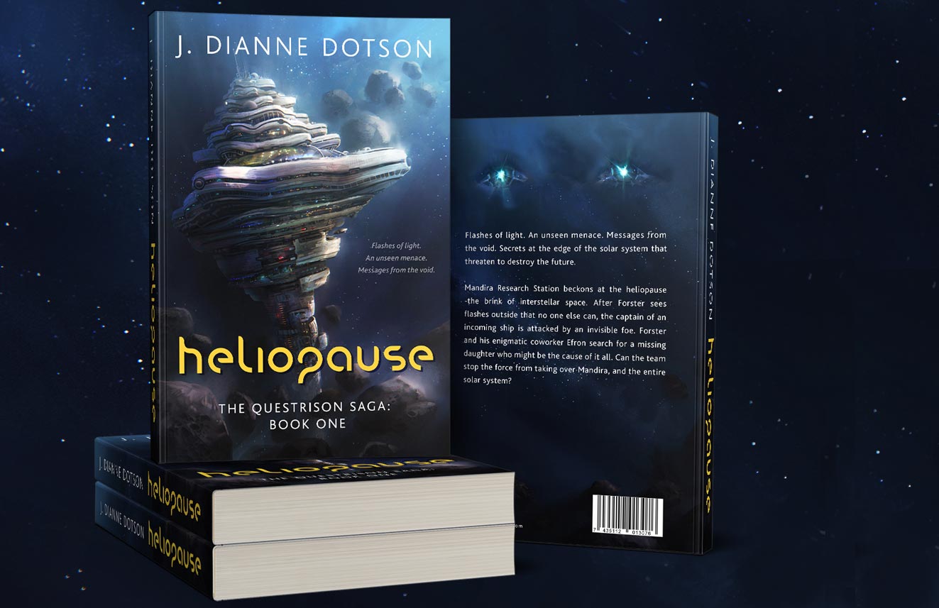 Upcoming Novel – Heliopause: The Questrison Saga™: Book One