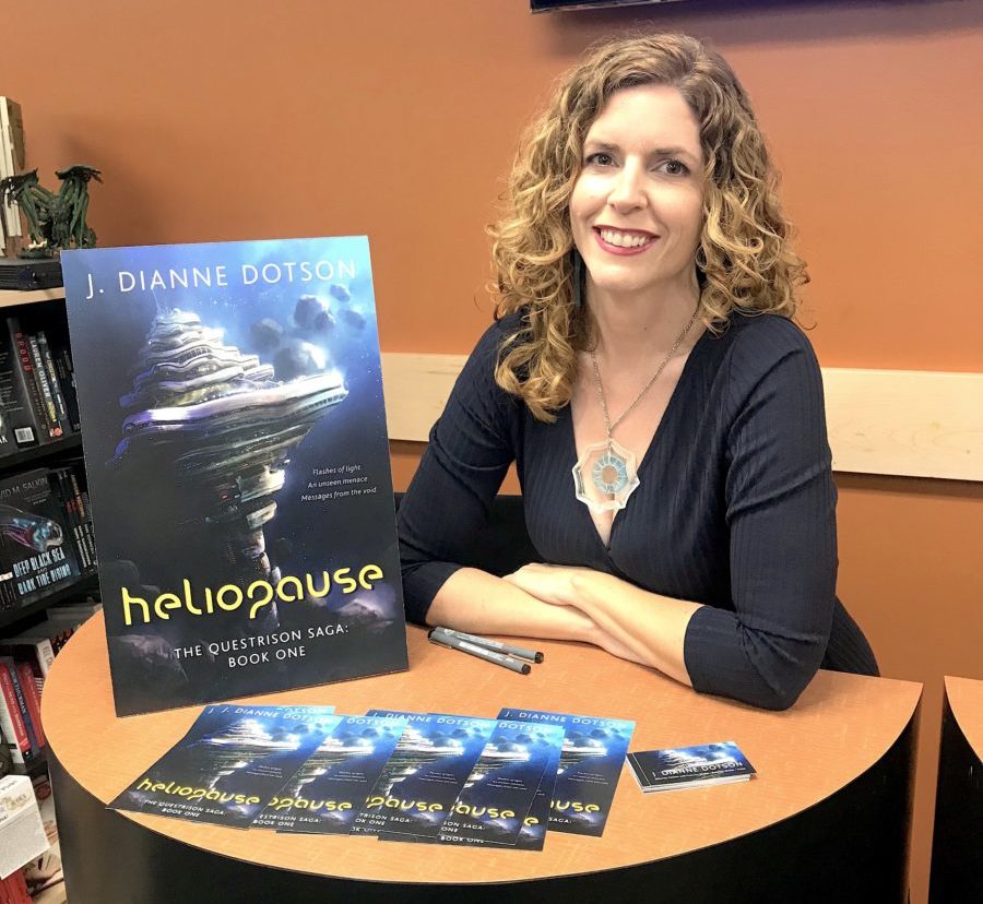 J. Dianne Dotson – Science Fiction and Fantasy Writer – My Mysterious Galaxy Signing