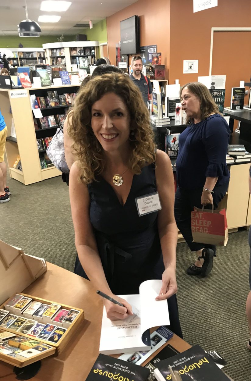 A Group Book Signing