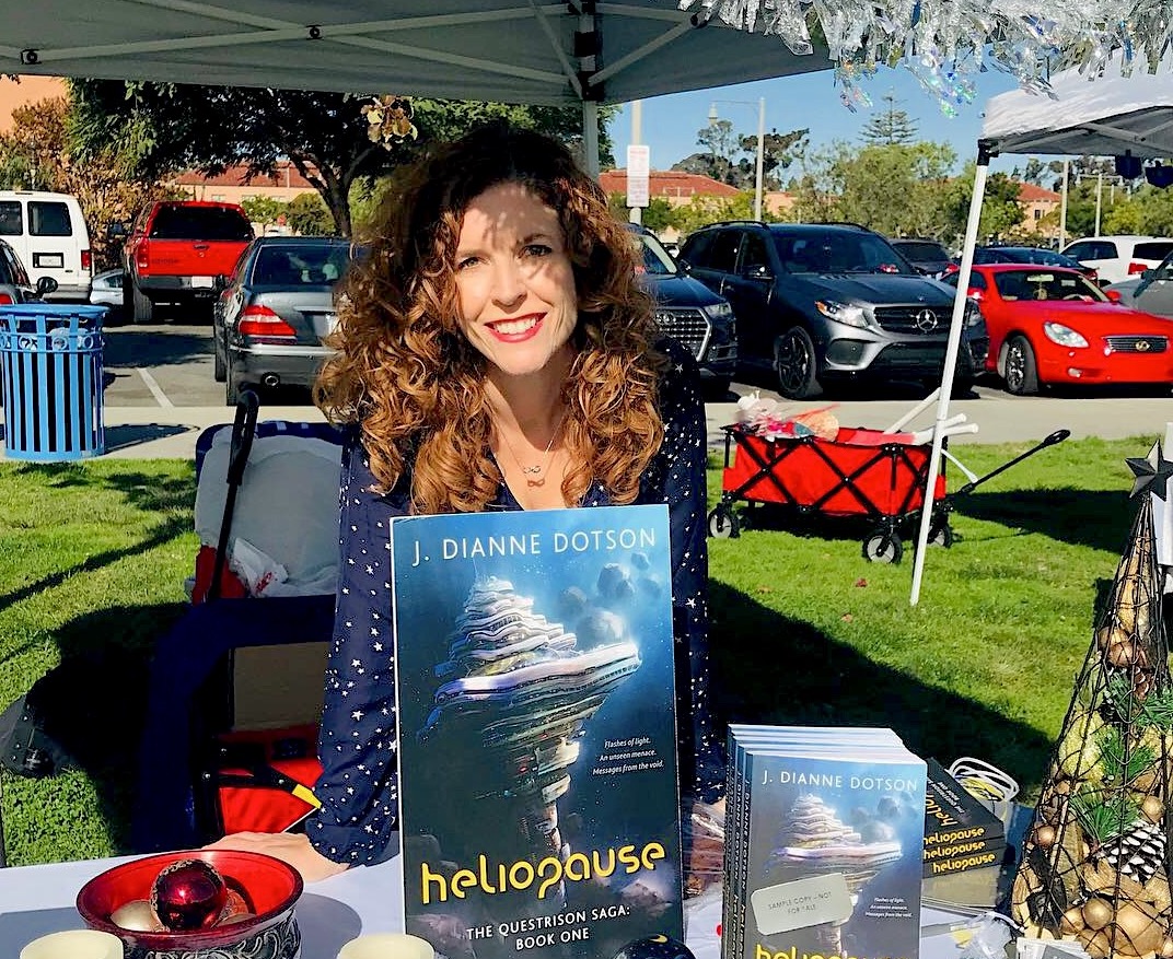 J. Dianne Dotson – Science Fiction and Fantasy Writer – Heliopause Holiday Happenings