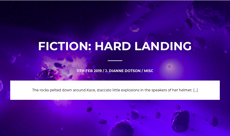Short Science Fiction: Hard Landing