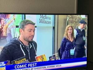 J. Dianne Dotson – Science Fiction and Fantasy Writer – San Diego Comic Fest 2019