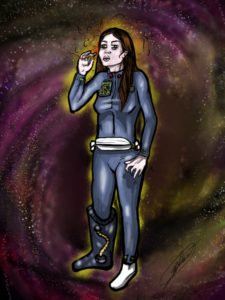 J. Dianne Dotson – Science Fiction and Fantasy Writer – Art for Heliopause: Ariel