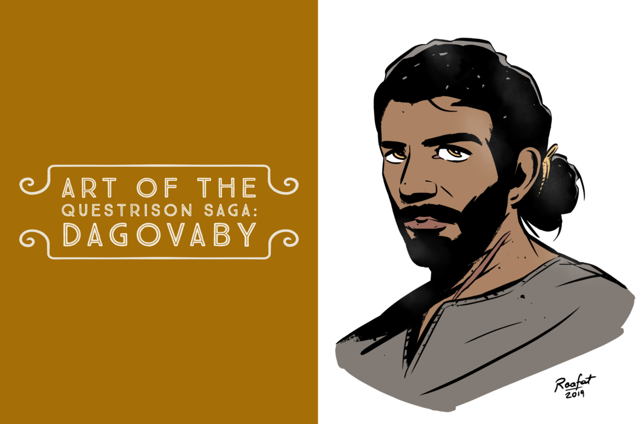 Art of The Questrison Saga: Dagovaby