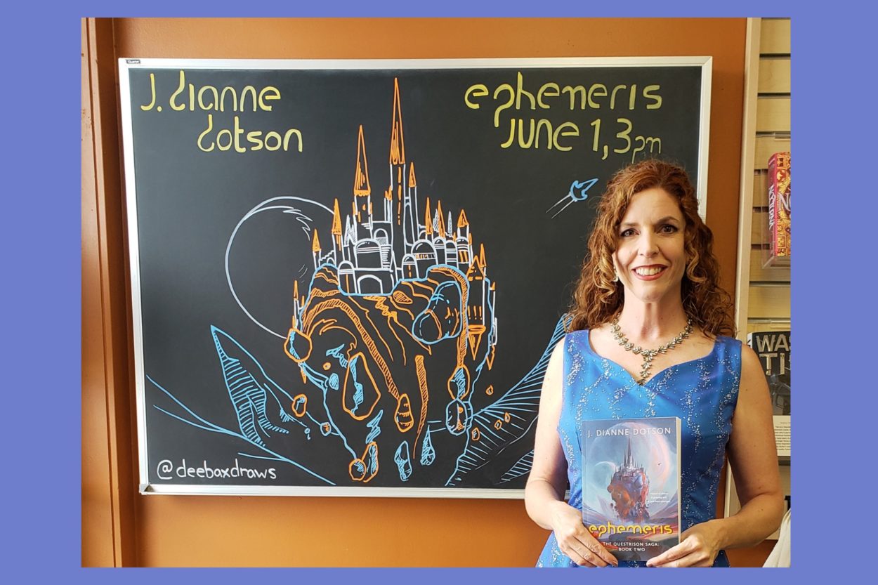 J. Dianne Dotson – Science Fiction and Fantasy Writer – The Ephemeris Book Launch