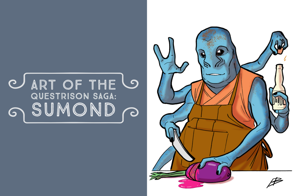 J. Dianne Dotson – Science Fiction and Fantasy Writer – Art of The Questrison Saga: Sumond