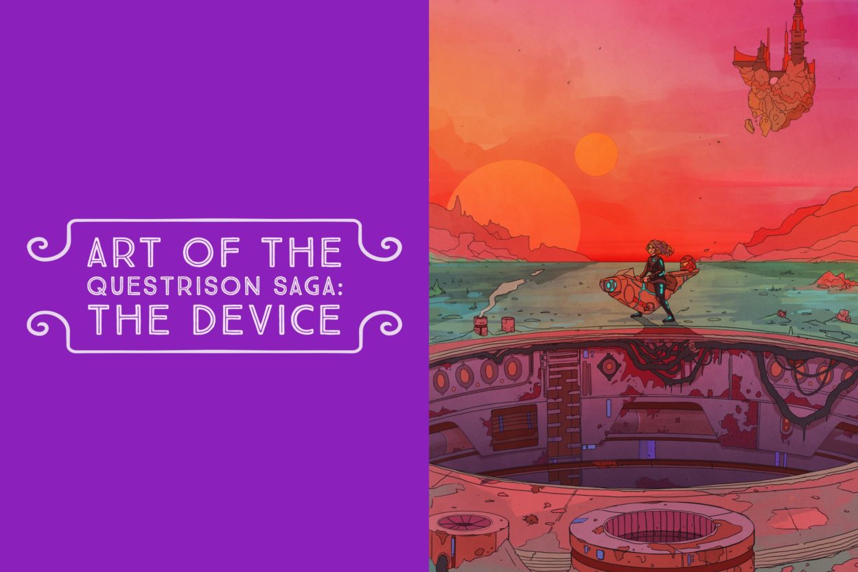 Art of The Questrison Saga: The Device
