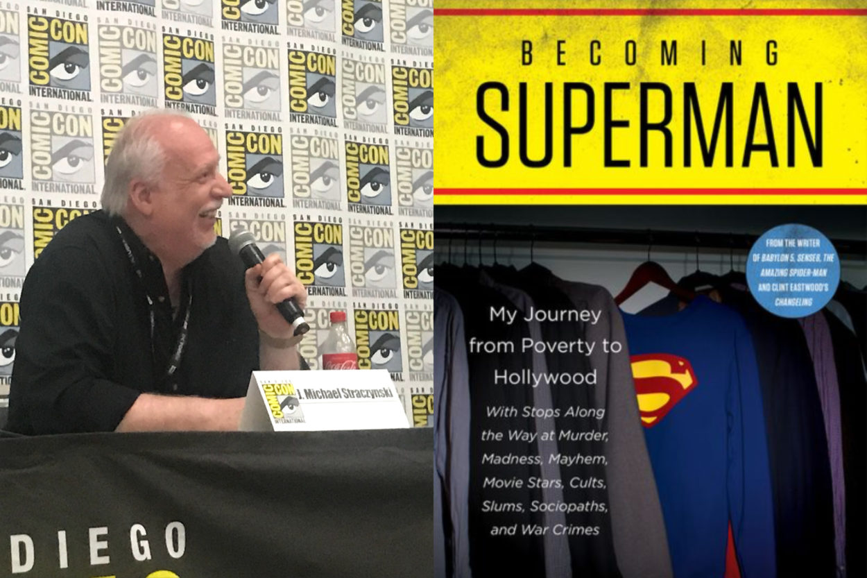 Becoming Superman by J. Michael Straczynski