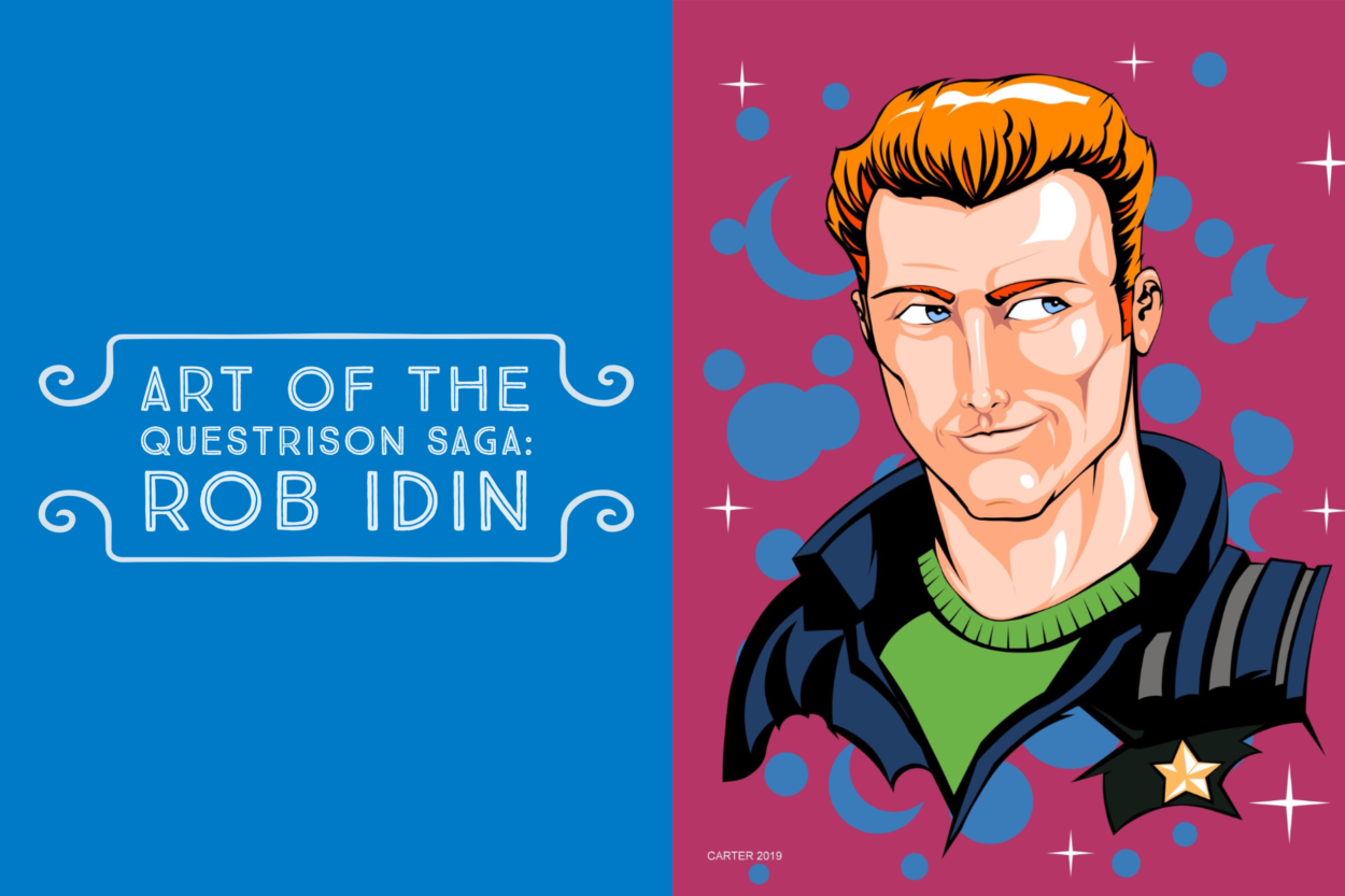 J. Dianne Dotson – Science Fiction and Fantasy Writer – Art of The Questrison Saga: Rob Idin