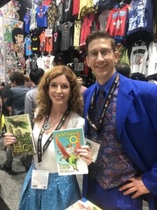 J. Dianne Dotson – Science Fiction and Fantasy Writer – San Diego Comic-Con 2019