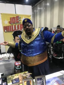 J. Dianne Dotson – Science Fiction and Fantasy Writer – San Diego Comic-Con 2019