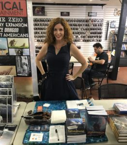 J. Dianne Dotson – Science Fiction and Fantasy Writer – A Los Angeles Book Signing