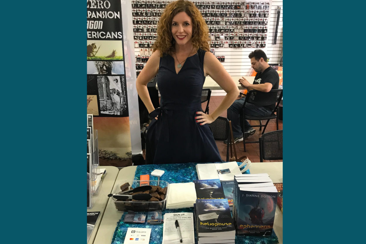 A Los Angeles Book Signing