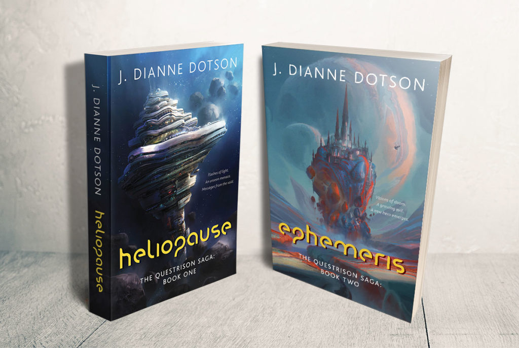 J. Dianne Dotson – Science Fiction and Fantasy Writer – Gallant Galactic Geeky Gift Guide 2019