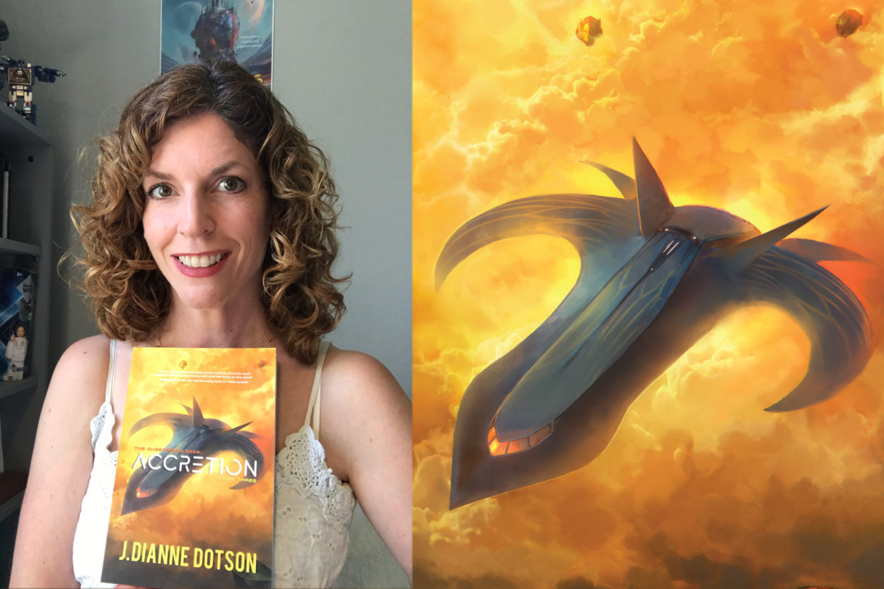 Accretion Is Here!