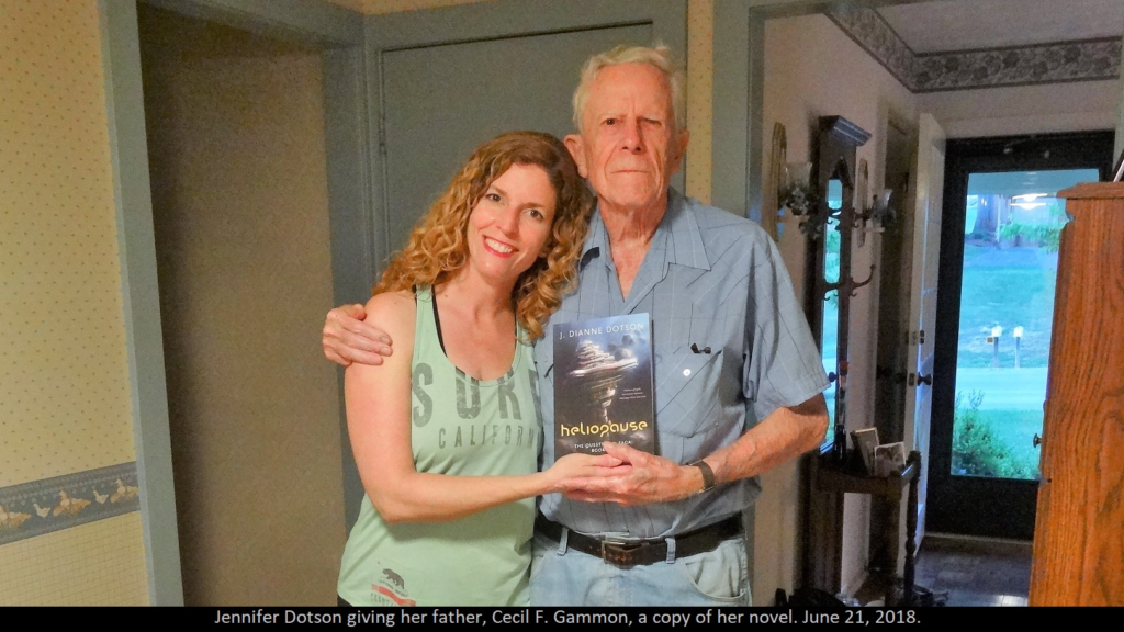 J. Dianne Dotson – Science Fiction and Fantasy Writer - My Superlative Dad