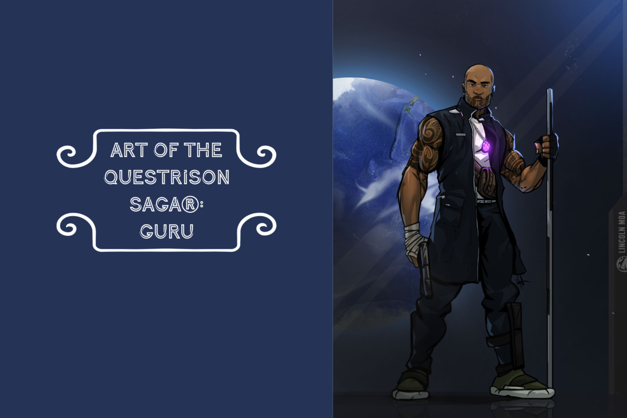 Art of The Questrison Saga®: Guru