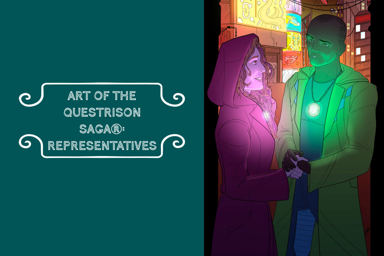 Art of The Questrison Saga®: Representatives