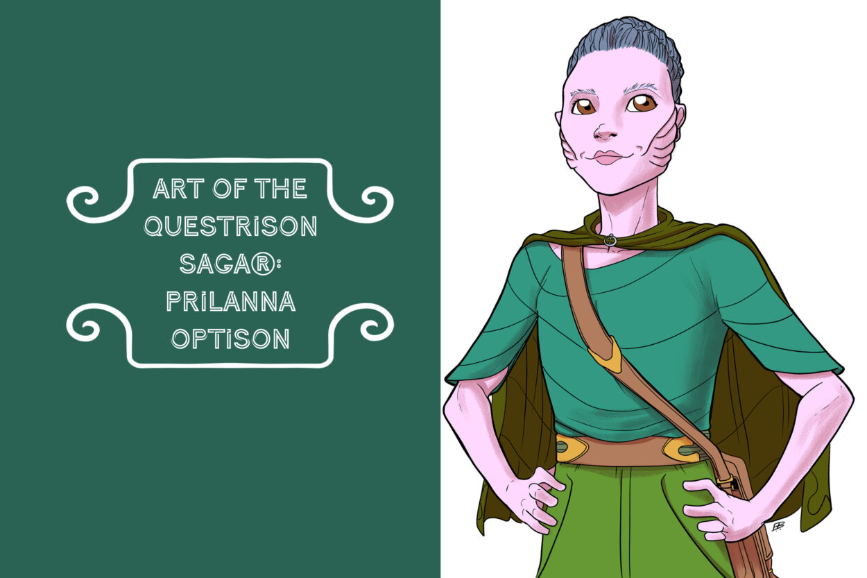 J. Dianne Dotson – Science Fiction and Fantasy Writer - Art of the Questrison Saga®: Prilanna Optison