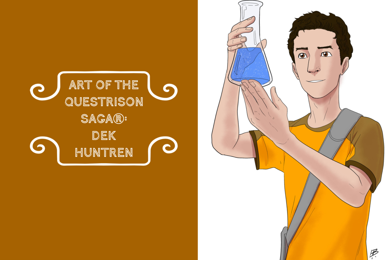 J. Dianne Dotson – Science Fiction and Fantasy Writer - Art of the Questrison Saga®: Dek Huntren