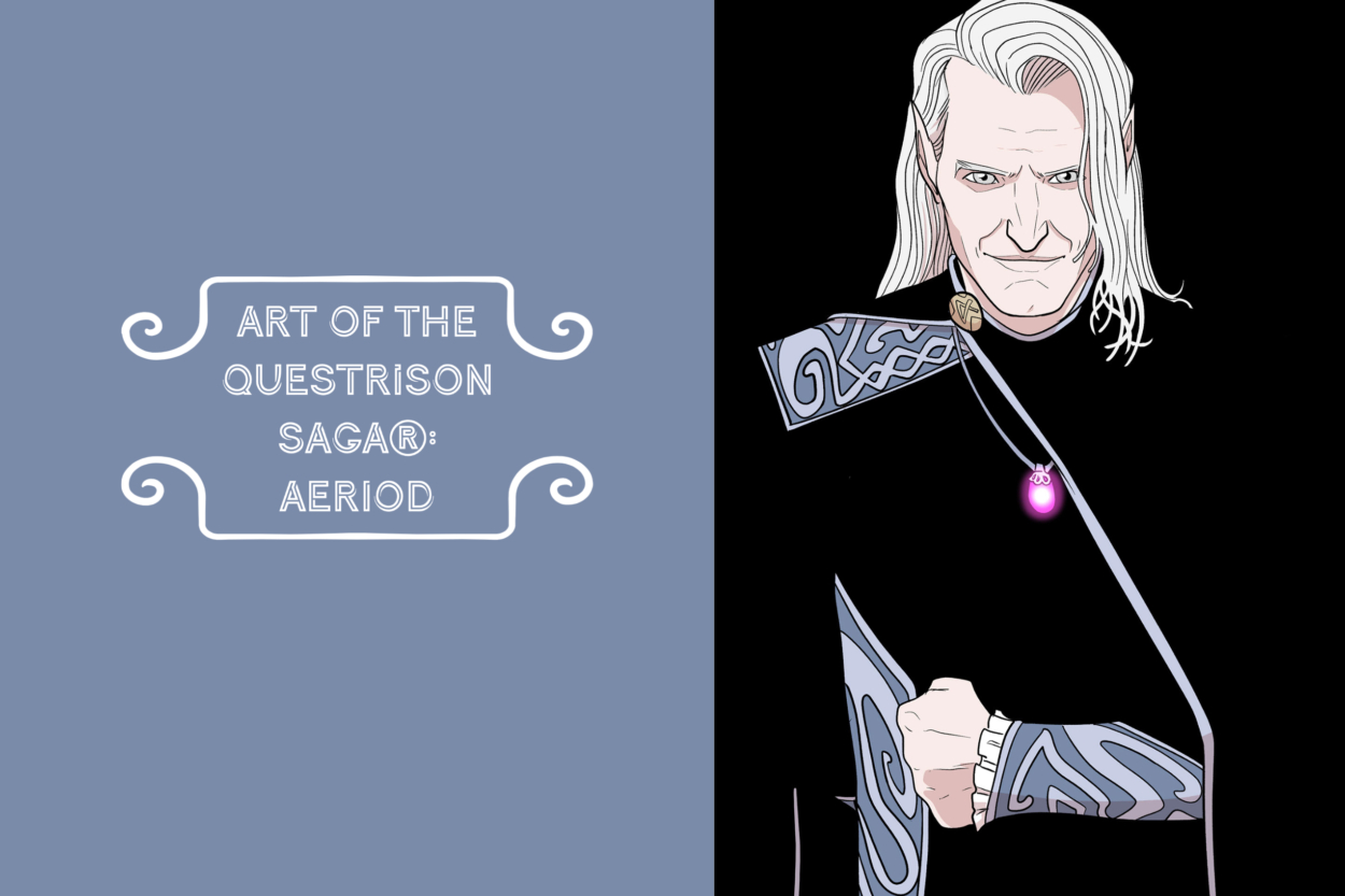 Art of The Questrison Saga®: Aeriod