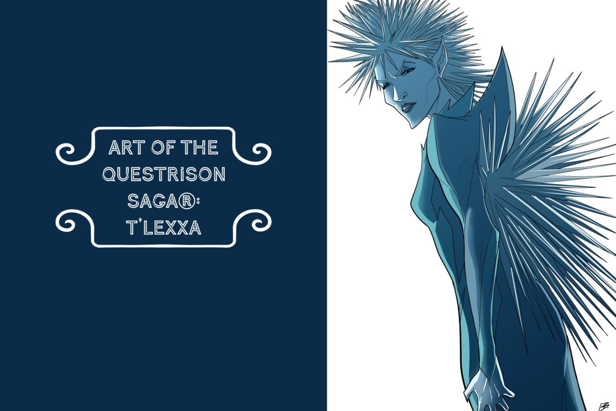 Art of The Questrison Saga®: T’Lexxa
