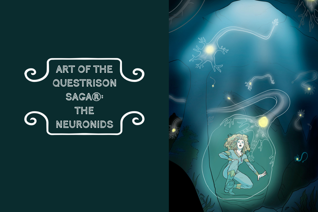 Art of The Questrison Saga®: The Neuronids