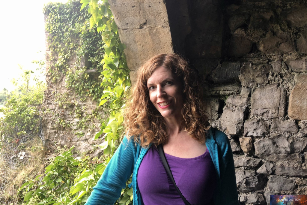 J. Dianne Dotson – Science Fiction and Fantasy Writer - My England Trip, Part Four: A Castle in Wales