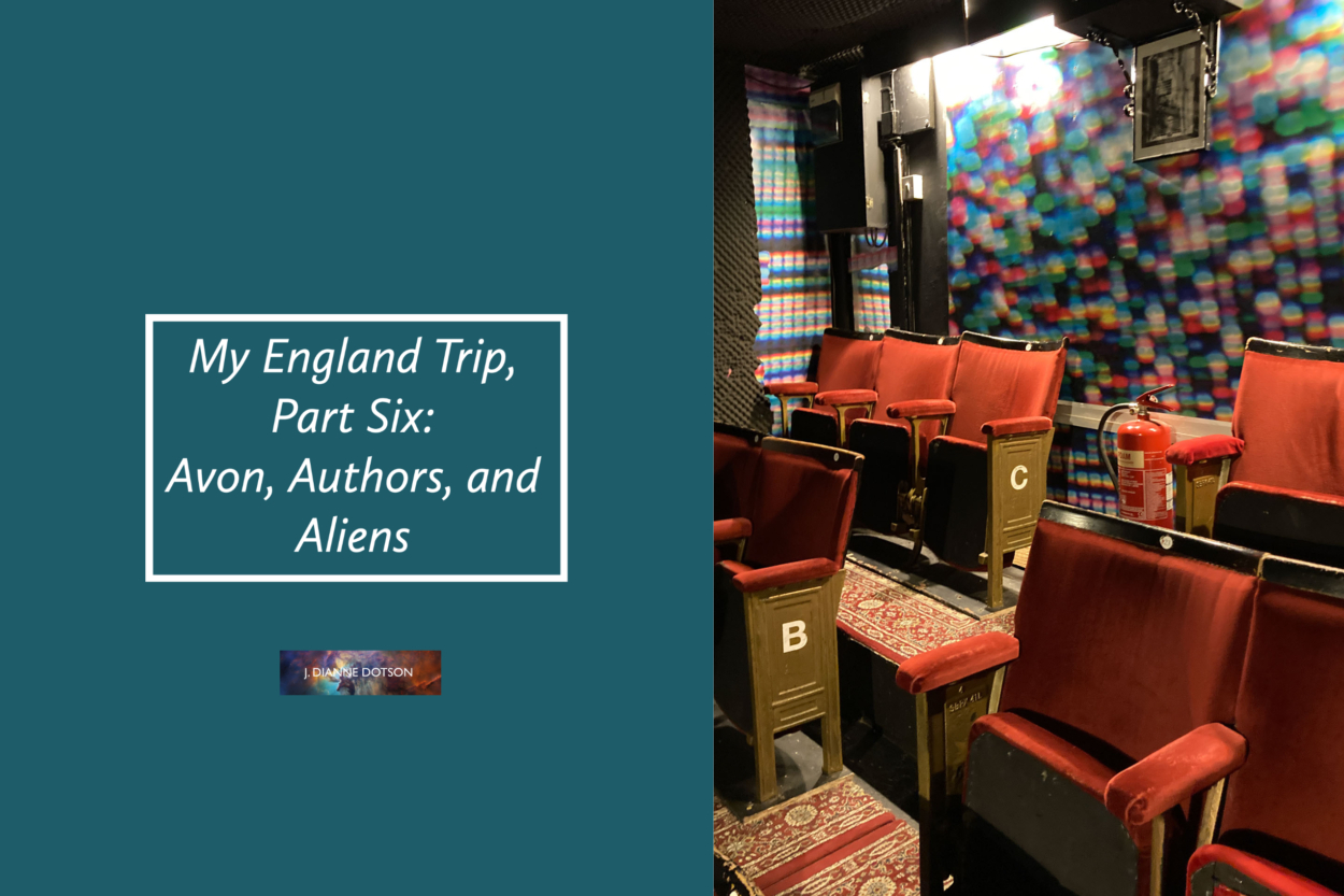 My England Trip, Part Six: Avon, Authors, and Aliens