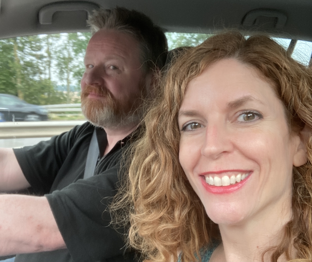 J. Dianne Dotson – Science Fiction and Fantasy Writer - My England Trip, Part Two: Meeting Gareth