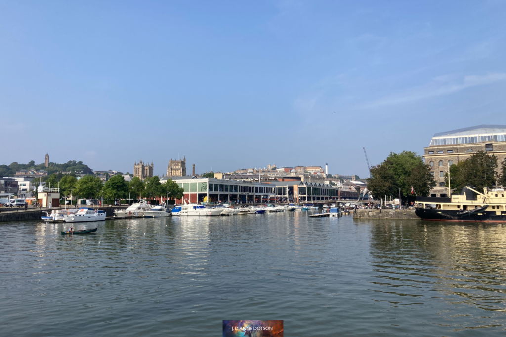 J. Dianne Dotson – Science Fiction and Fantasy Writer - My England Trip, Part Five: Exploring Bristol
