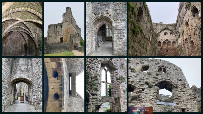 J. Dianne Dotson – Science Fiction and Fantasy Writer - My England Trip, Part Four: A Castle in Wales