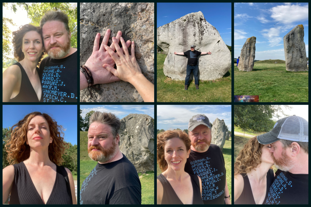 J. Dianne Dotson – Science Fiction and Fantasy Writer - My England Trip, Part Eight: Love and Stones