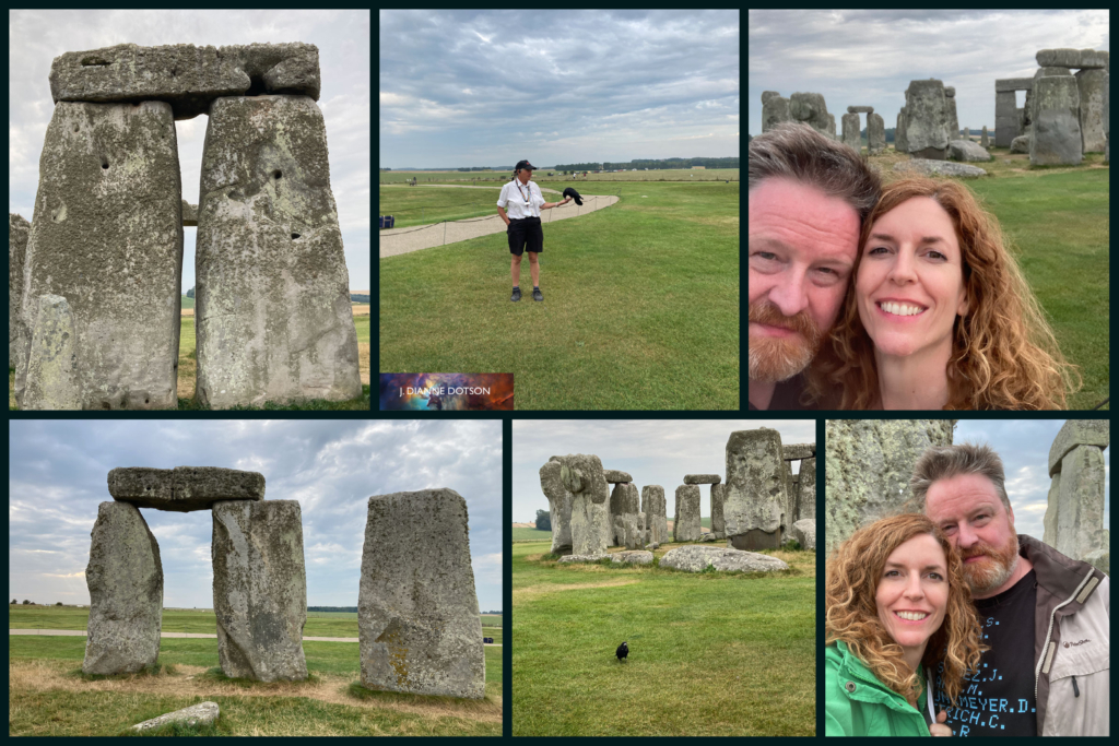J. Dianne Dotson – Science Fiction and Fantasy Writer - My England Trip, Part Eight: Love and Stones