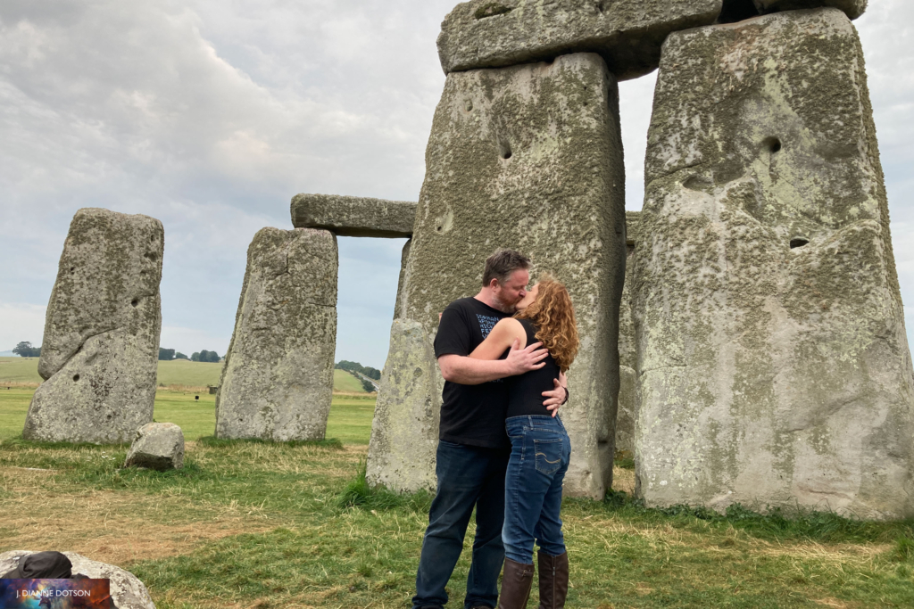 J. Dianne Dotson – Science Fiction and Fantasy Writer - My England Trip, Part Eight: Love and Stones
