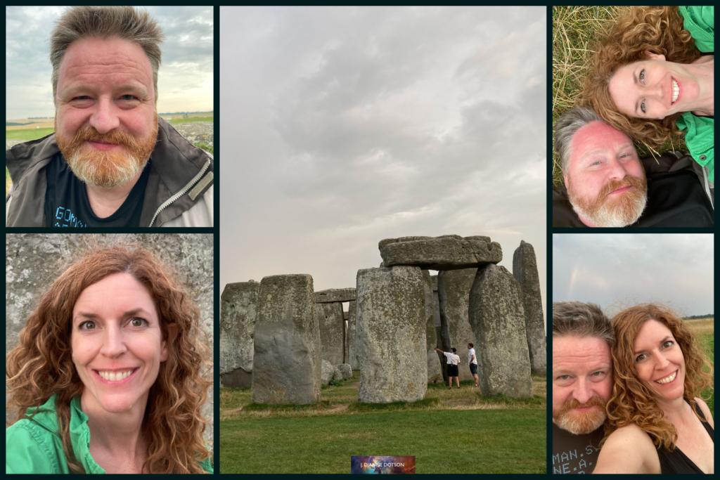 J. Dianne Dotson – Science Fiction and Fantasy Writer - My England Trip, Part Eight: Love and Stones