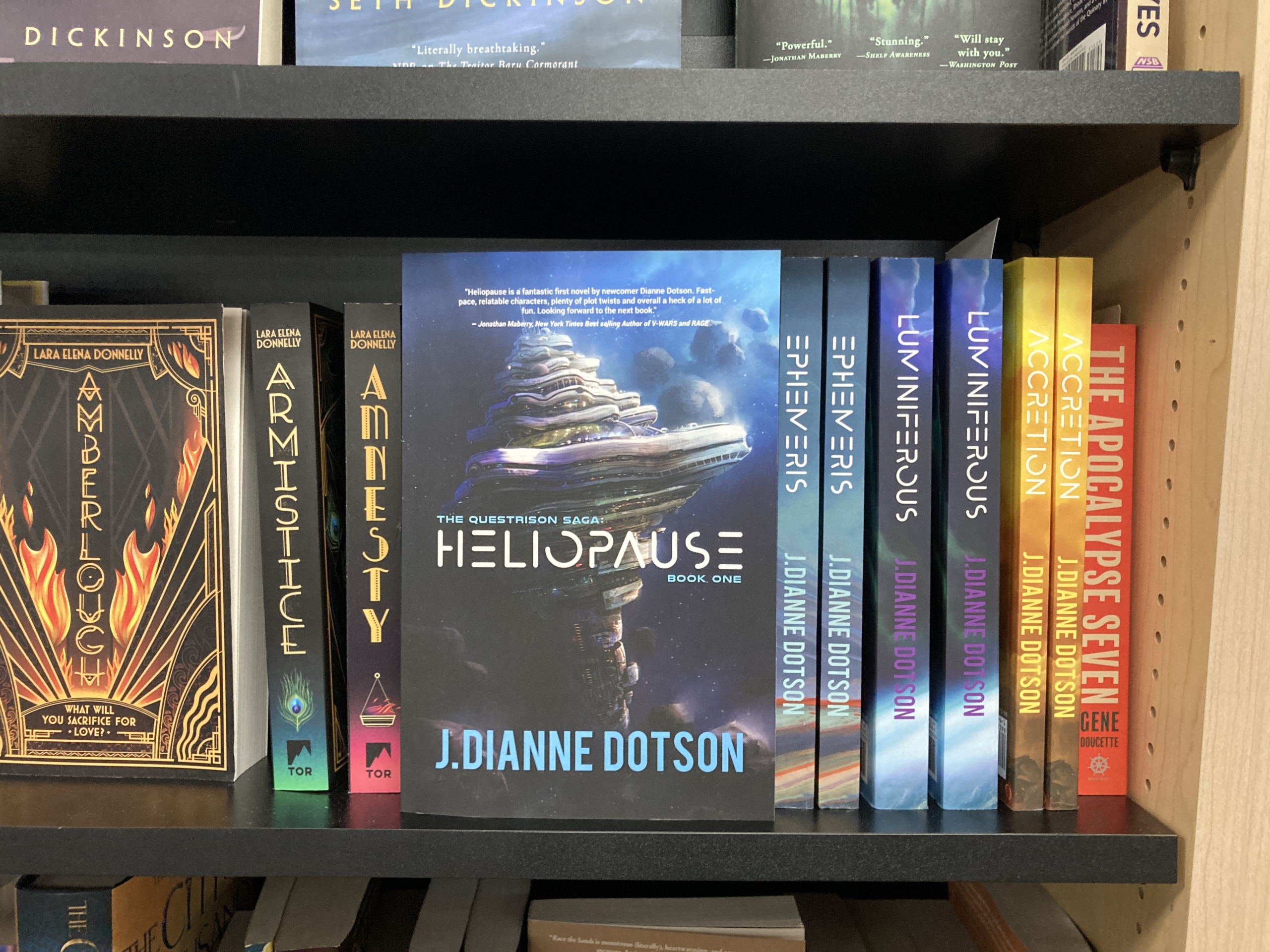 J. Dianne Dotson – Science Fiction and Fantasy Writer - Forty-Eight Times Around the Sun