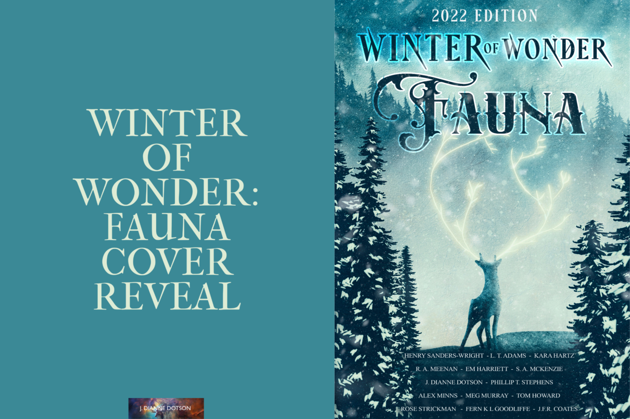 J. Dianne Dotson – Science Fiction and Fantasy Writer - Winter of Wonder Cover Reveal