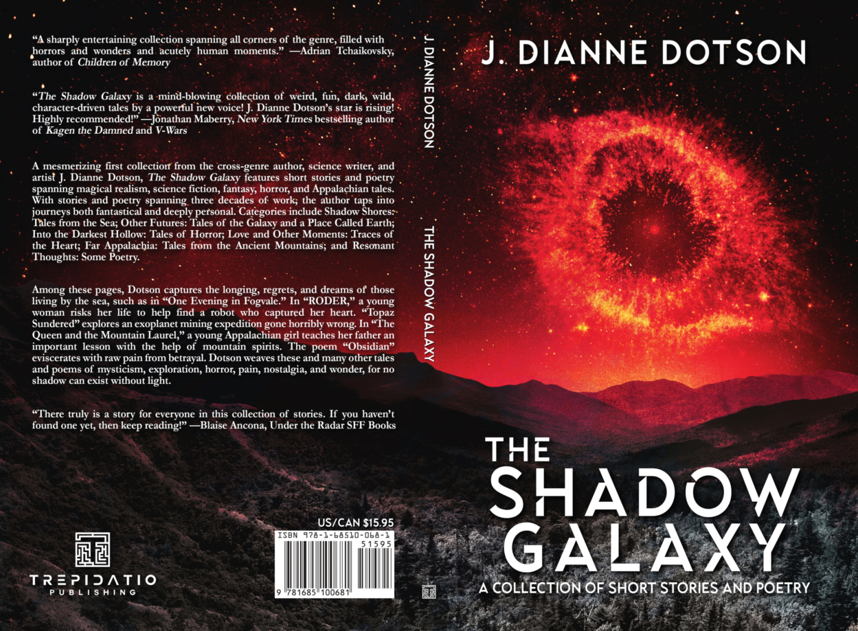J. Dianne Dotson – Science Fiction, Fantasy, and Horror Author - THE SHADOW GALAXY Cover Reveal!