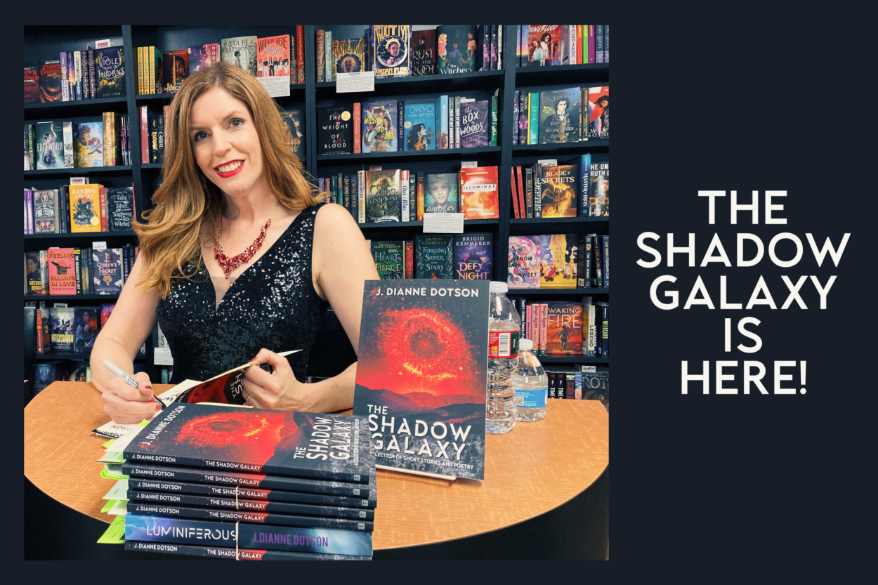THE SHADOW GALAXY Is Here!