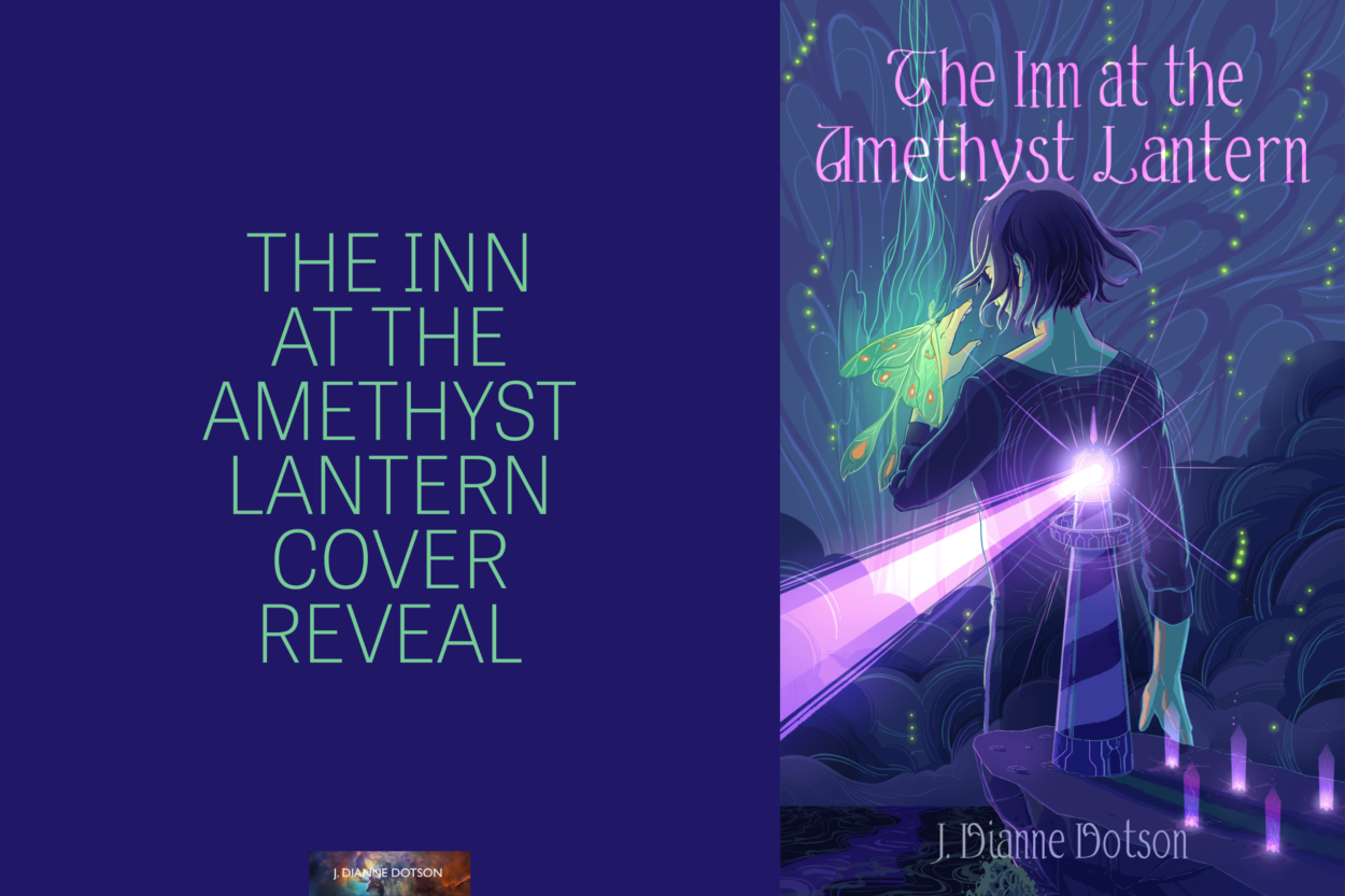 Cover Reveal: THE INN AT THE AMETHYST LANTERN